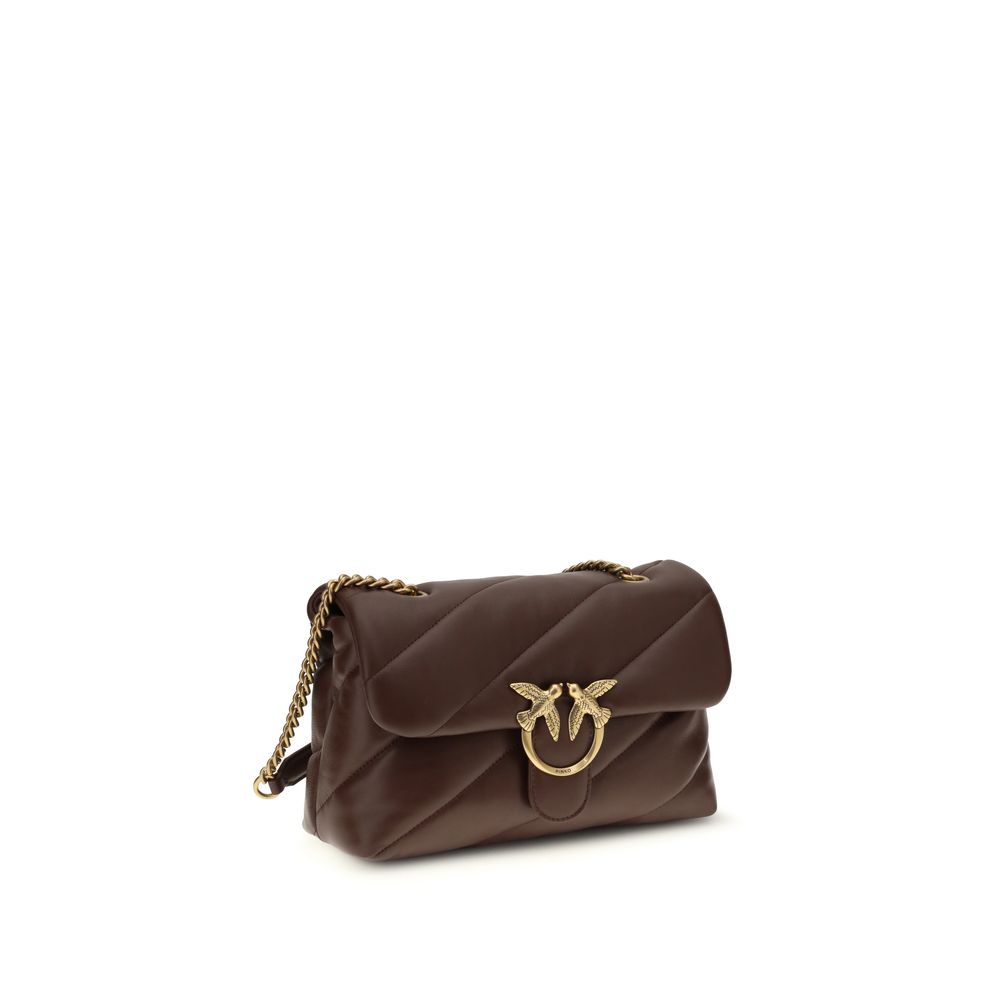 Love Classic Leather Shoulder Bag