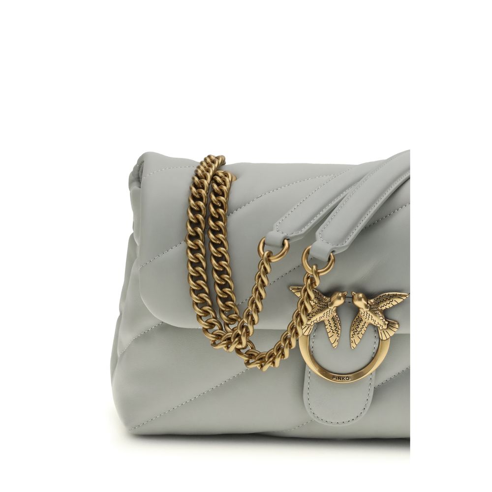 Love Classic Leather Shoulder Bag