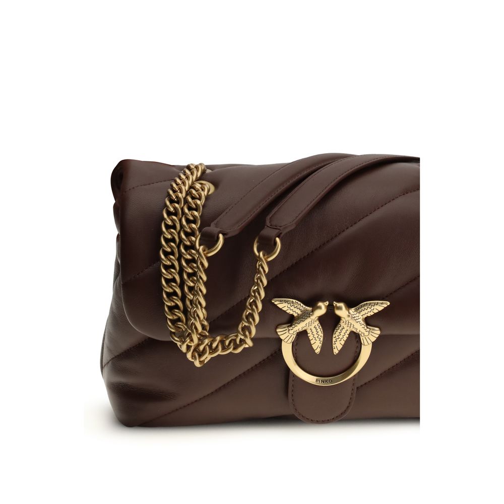 Love Classic Leather Shoulder Bag