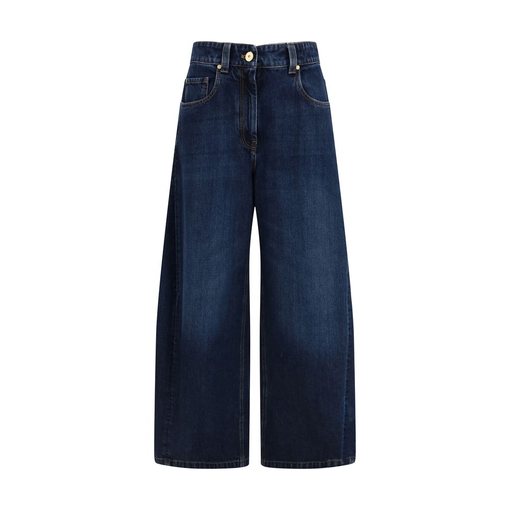 Barrel-Leg Jeans