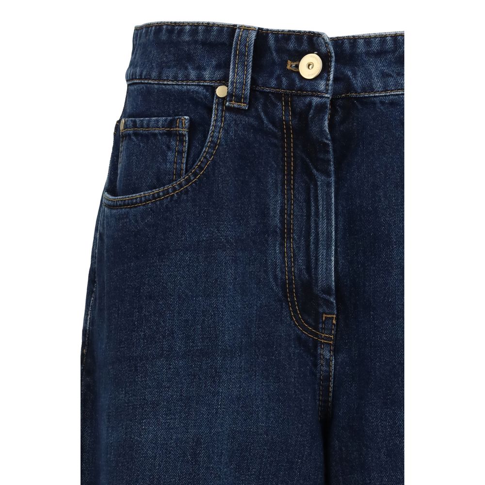 Barrel-Leg Jeans