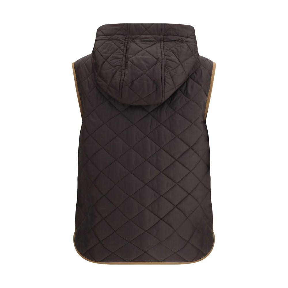 Hooded Padded Gilet