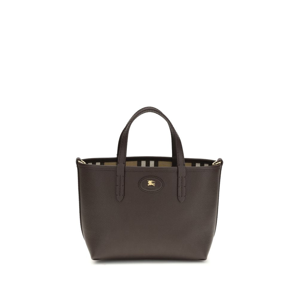 Beige Calf Leather Bos Taurus Tote Bag