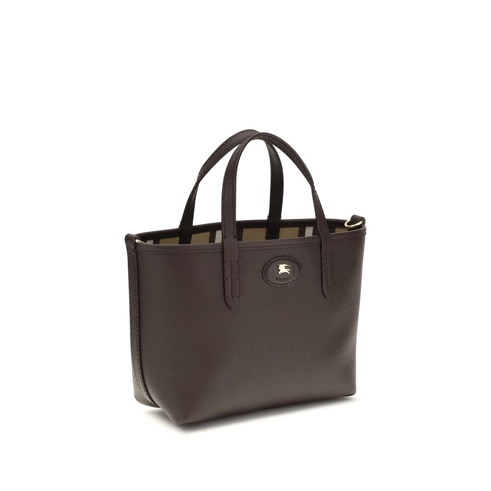 Beige Calf Leather Bos Taurus Tote Bag
