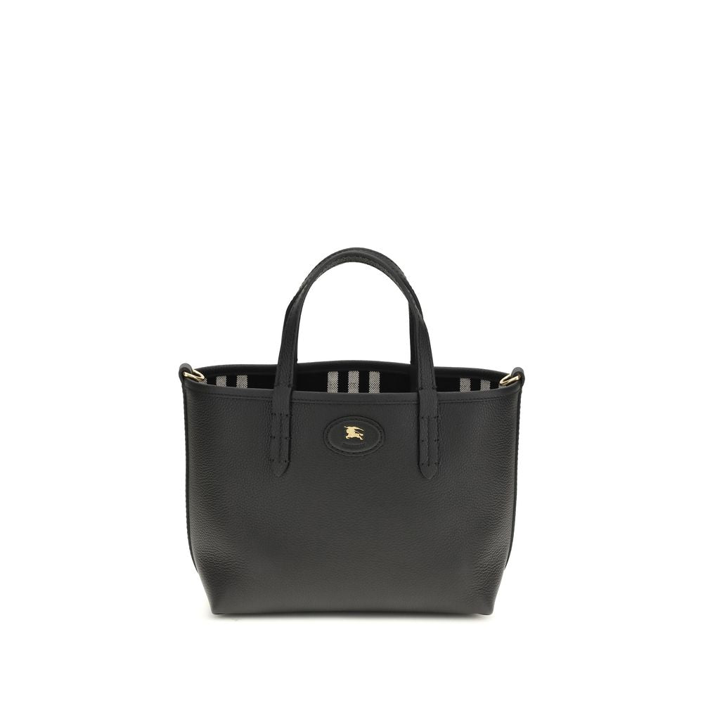 Black Calf Leather Bos Taurus Tote Bag