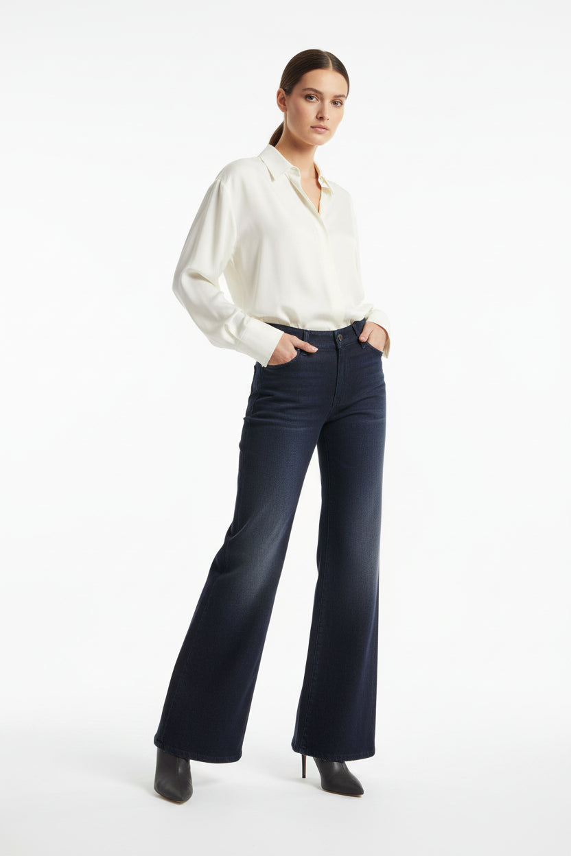 Curved Waist Jeans