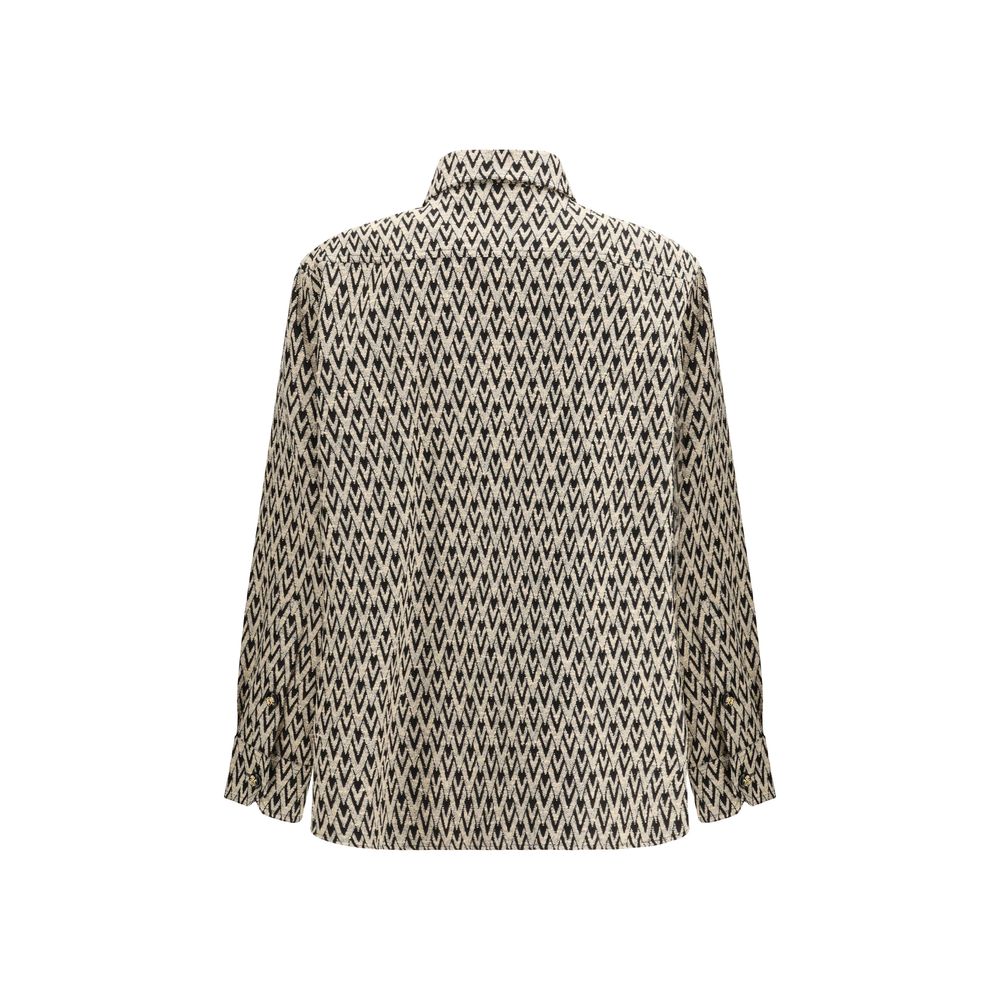 Multicolor Cotton Coat