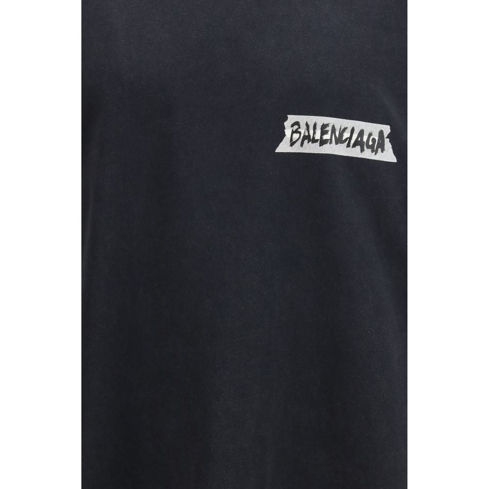 Long-Sleeve Masking Tape Sweatshirt
