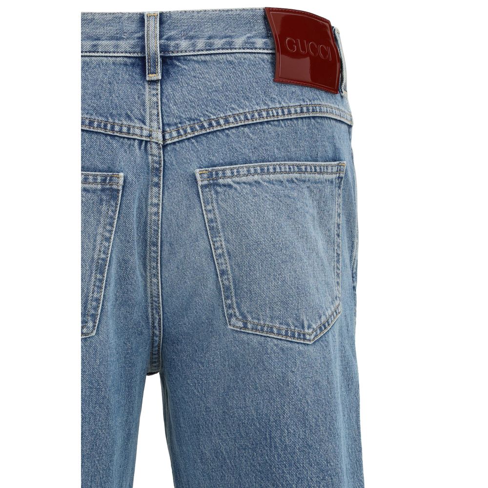 Slim-Fit Pants In Certified Cotton Denim