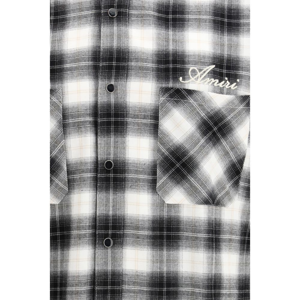 Oversized Plaid Shirt