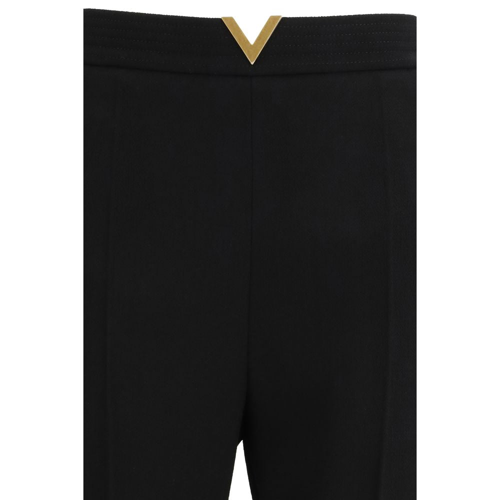 Wool Flare Pants