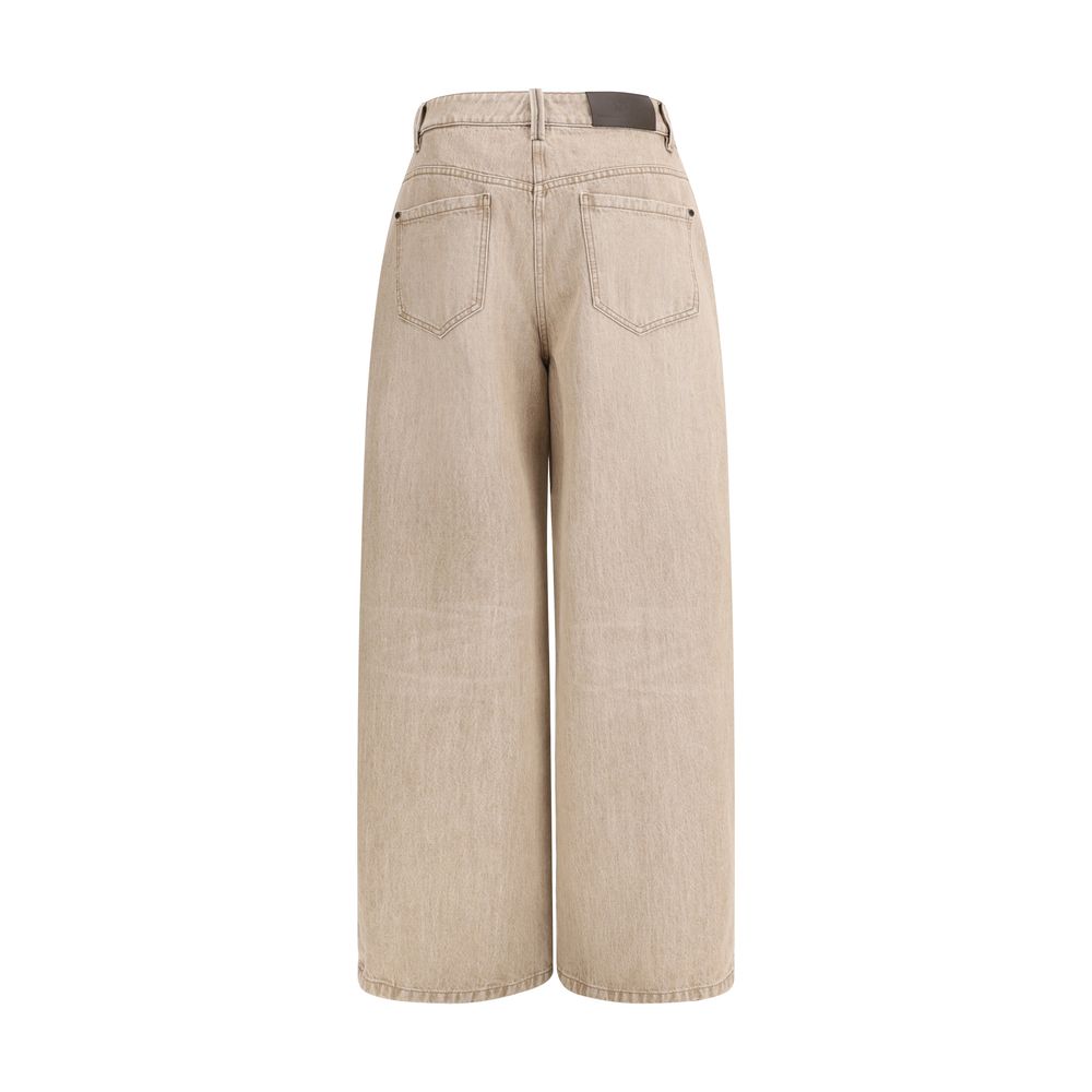 Barrel-Leg Jeans
