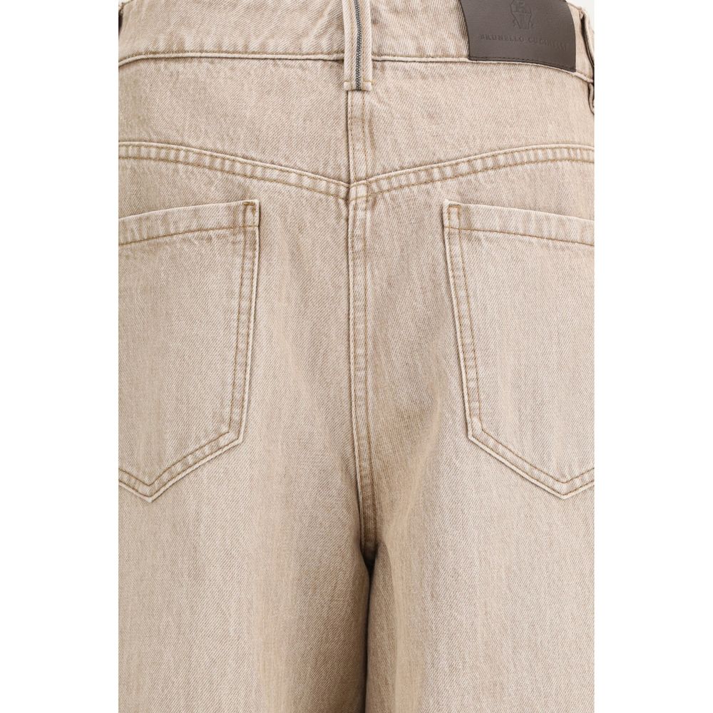 Barrel-Leg Jeans