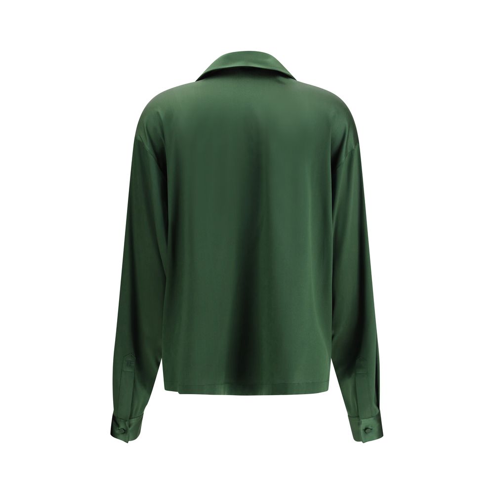 Stretch Silk Shirt