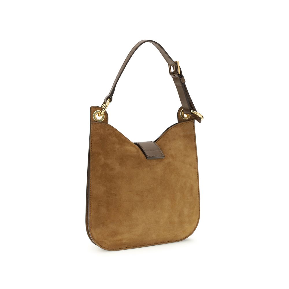 Tara Leather Shoulder Bag