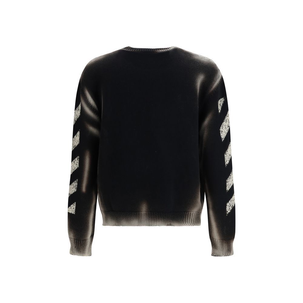 Diag Corrosion Sweater