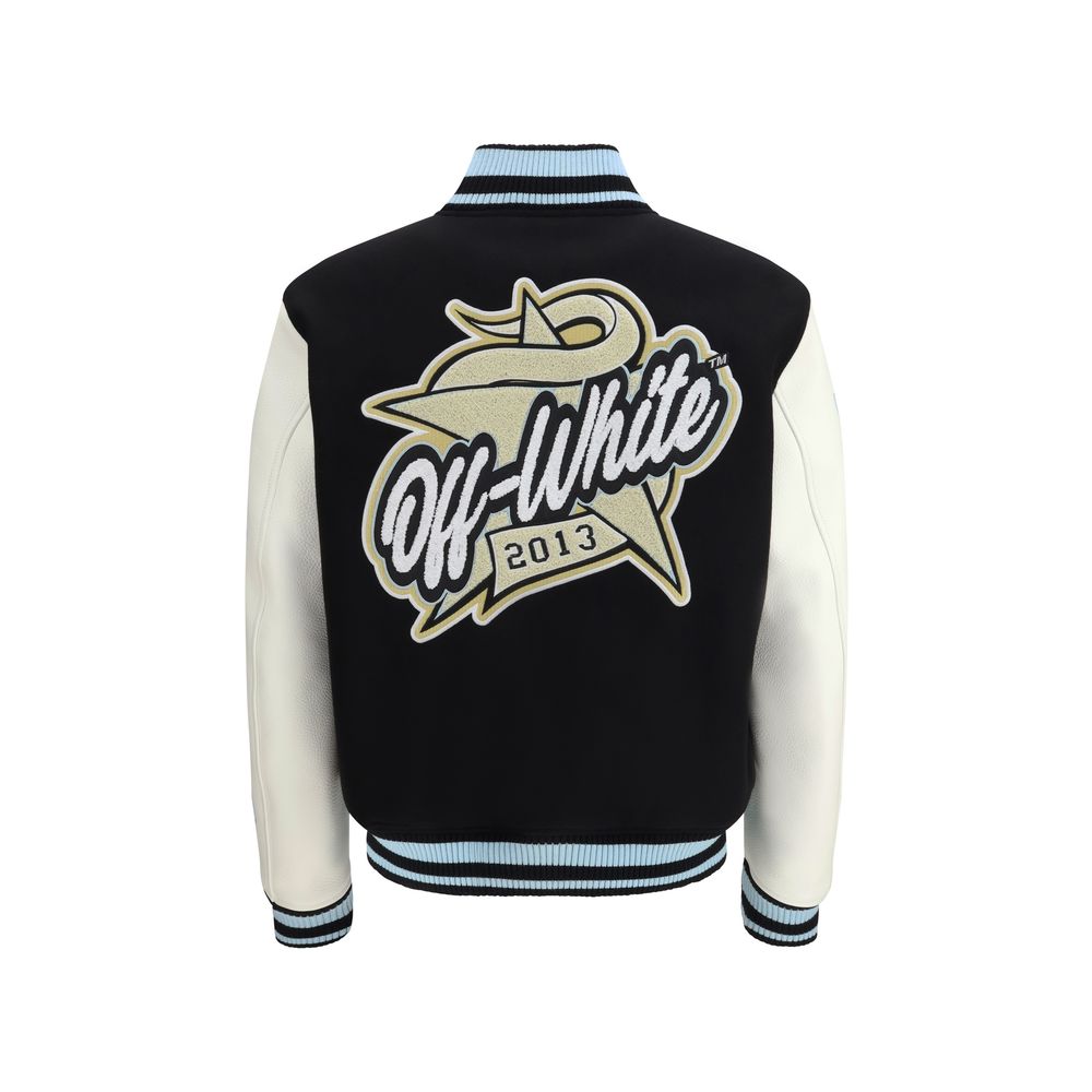Varsity Logo Jacket