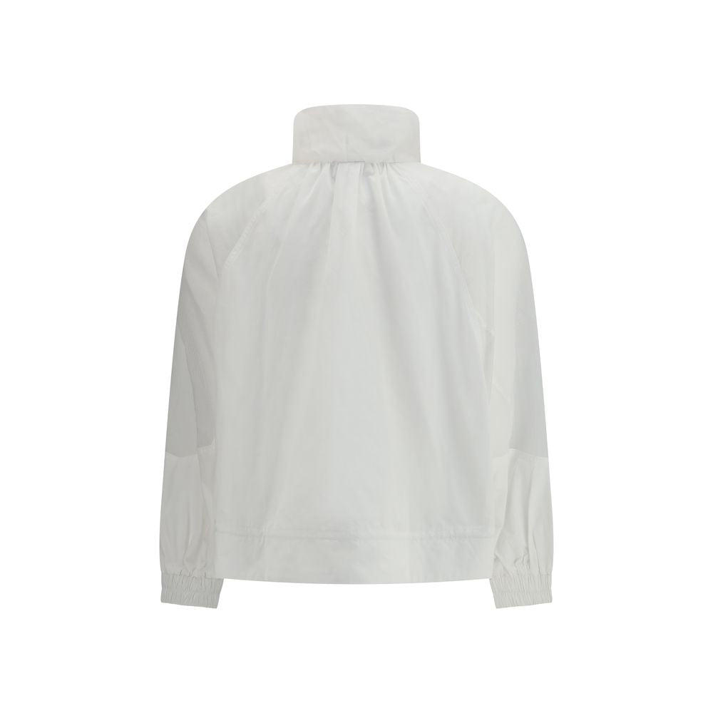 Beth Jacket With Transparent Inserts