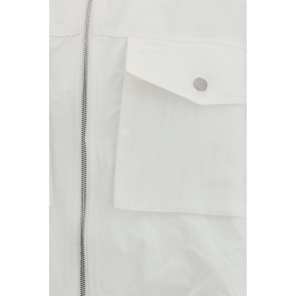 Beth Jacket With Transparent Inserts