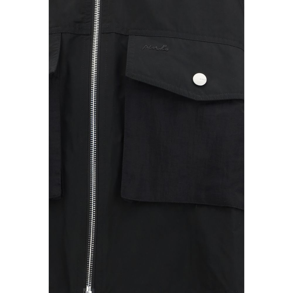 Beth Jacket With Transparent Inserts