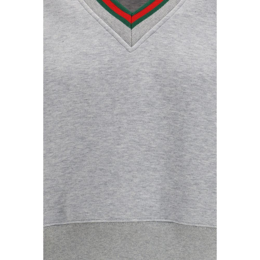 Web Cotton Jersey Sweatshirt
