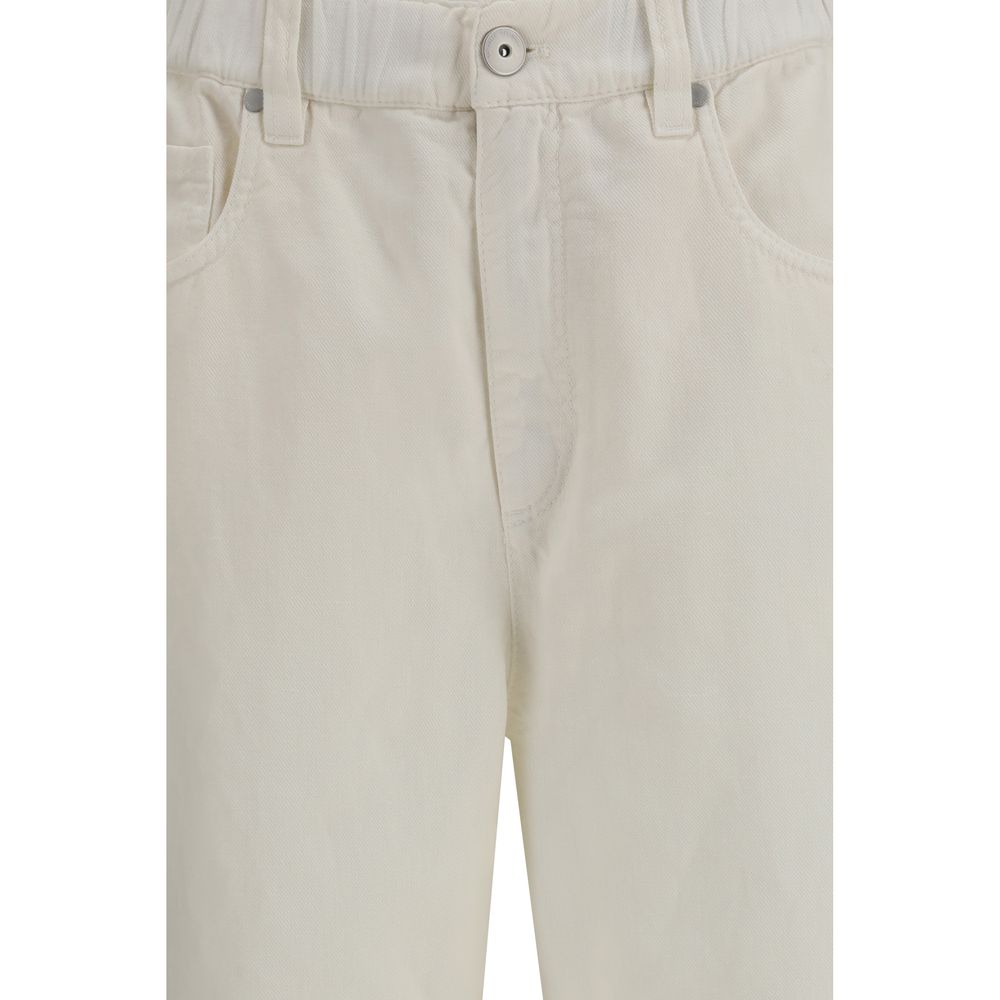 Wide-Leg Jeans