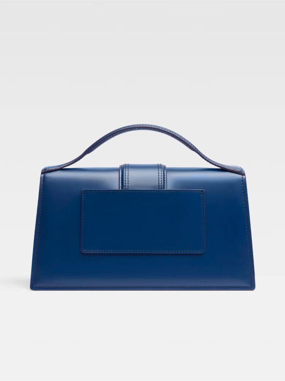 Dark Navy Leather Le Grand Bambino Handbag