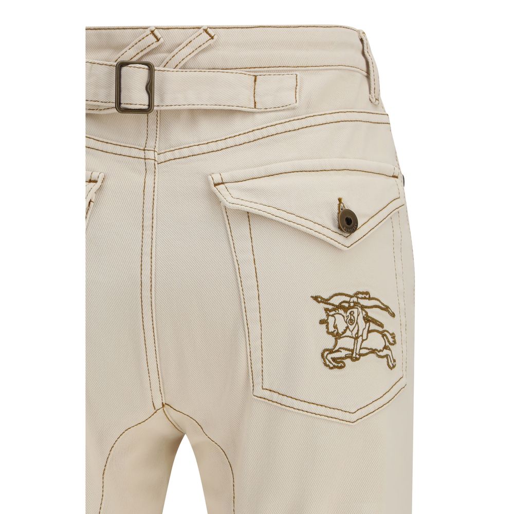 High-Waisted Bootcut Jeans