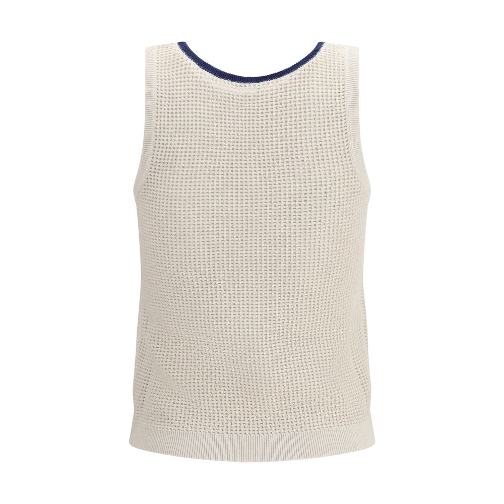 Beige Cotton Top