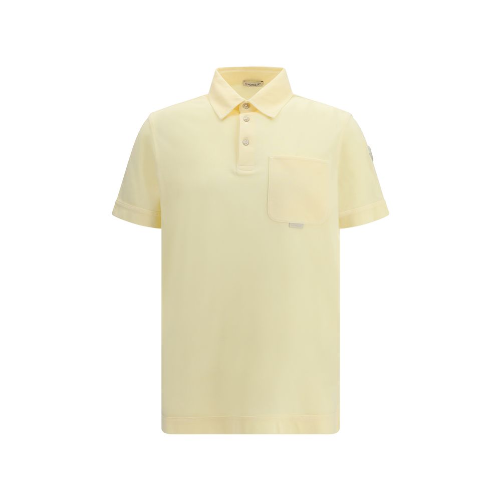 Bicolor Cotton Polo Shirt