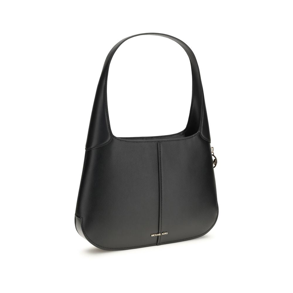 Black Calf Leather Bos Taurus Shoulder Bag