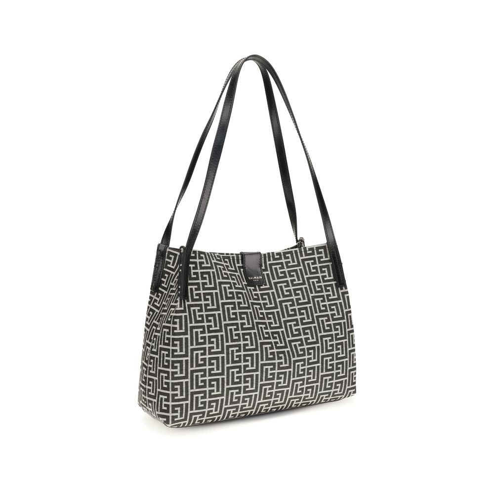 Black Cotton Tote Bag