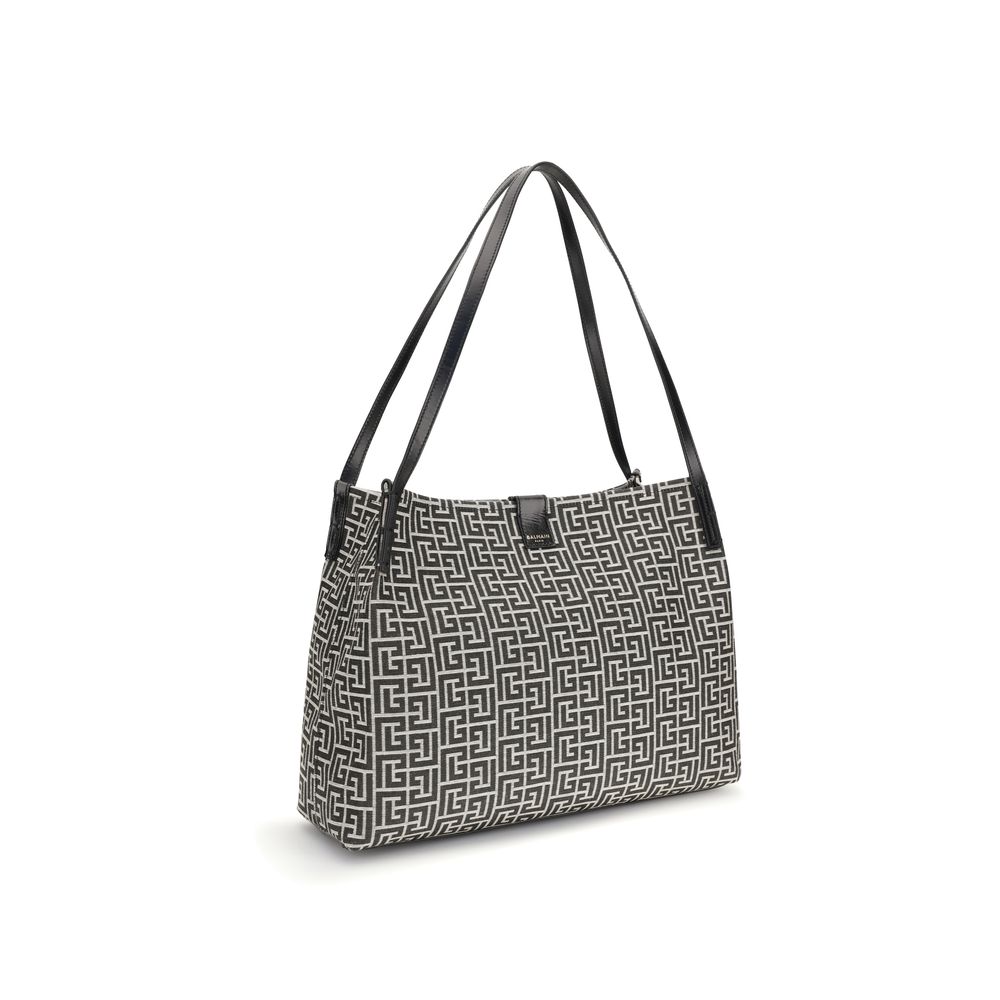 Black Cotton Tote Bag