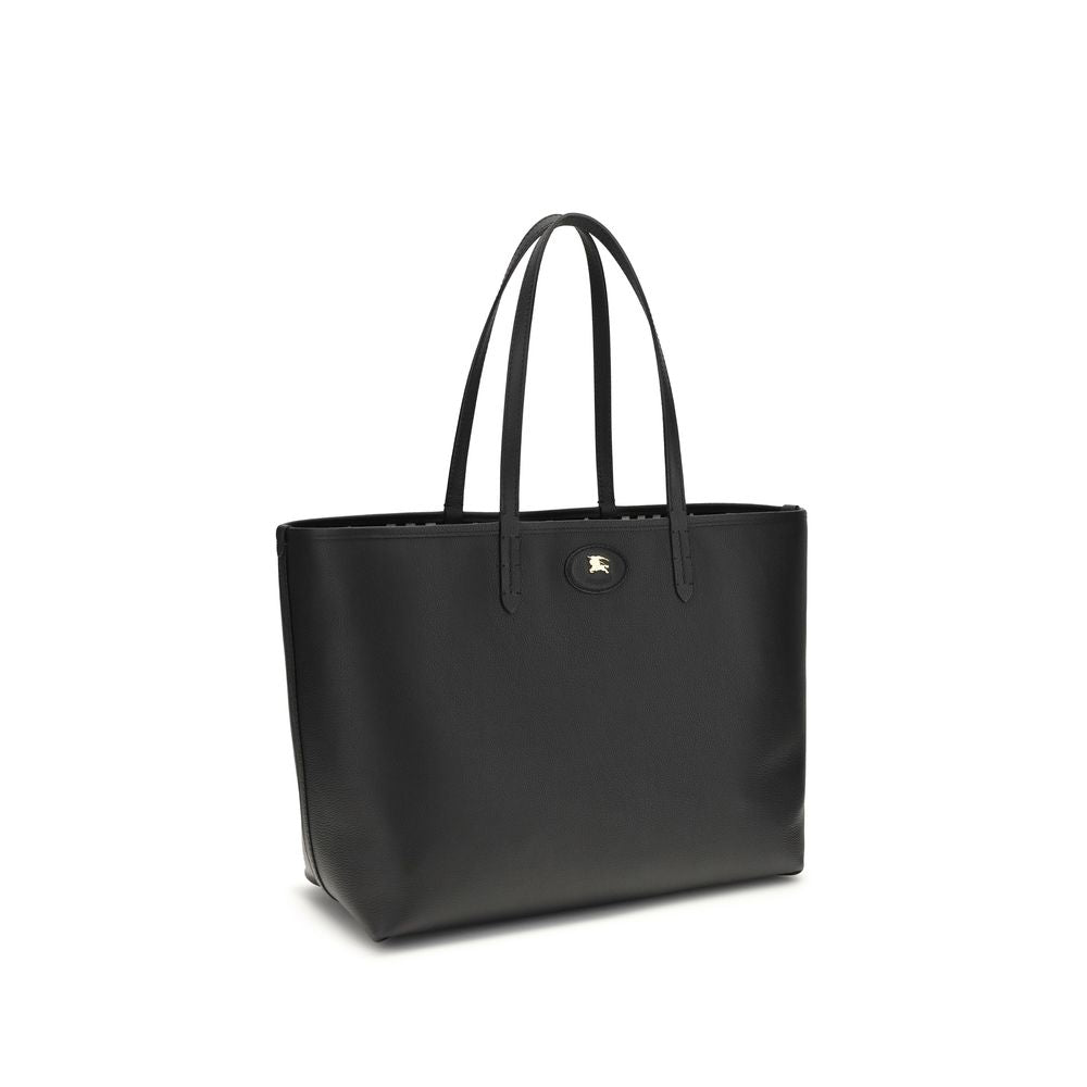 Black Calf Leather Bos Taurus Tote Bag