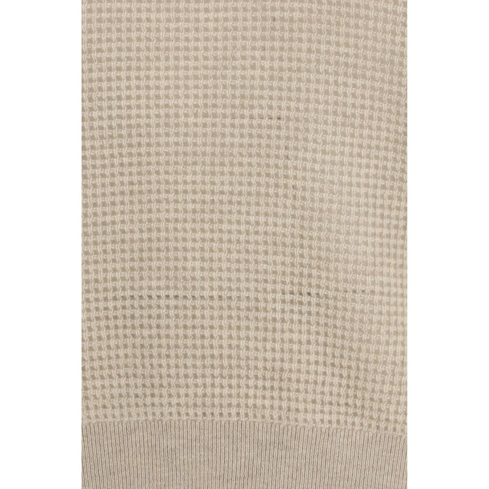 Sparkling Net Cotton Hooded Sweatshirt