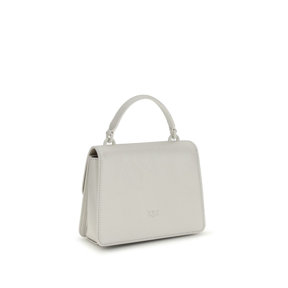 Shiny Leather Love One Top Mini Handbag