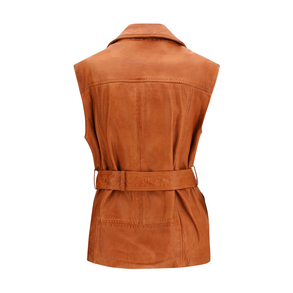 Gypsy Biker-Style Vest