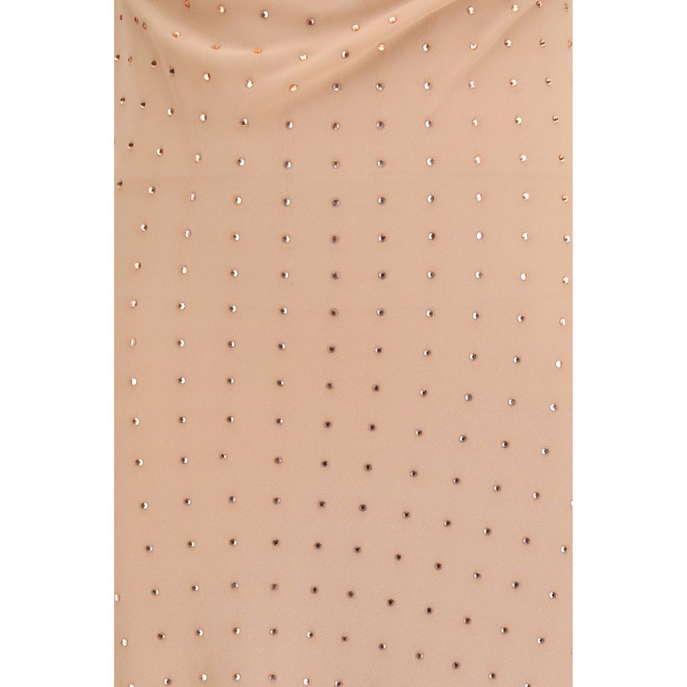Long Strass Slipdress