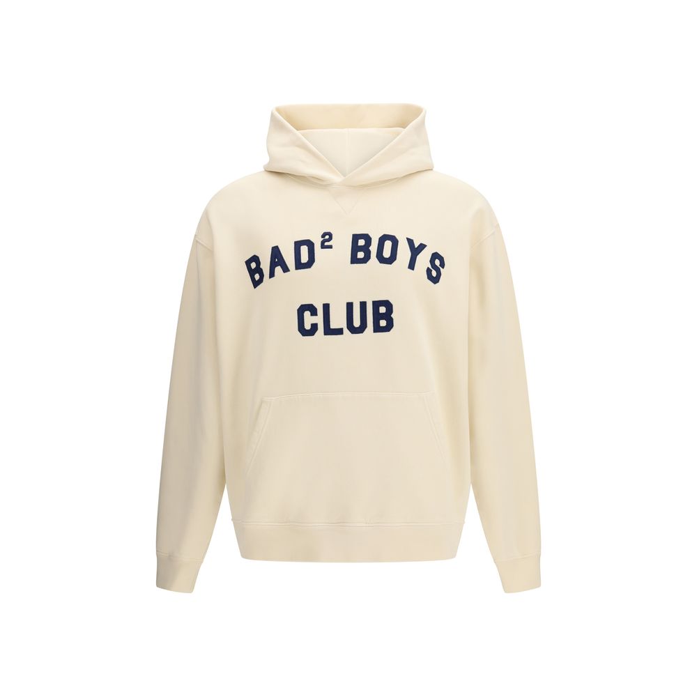 Bicolor Cotton Hoodie