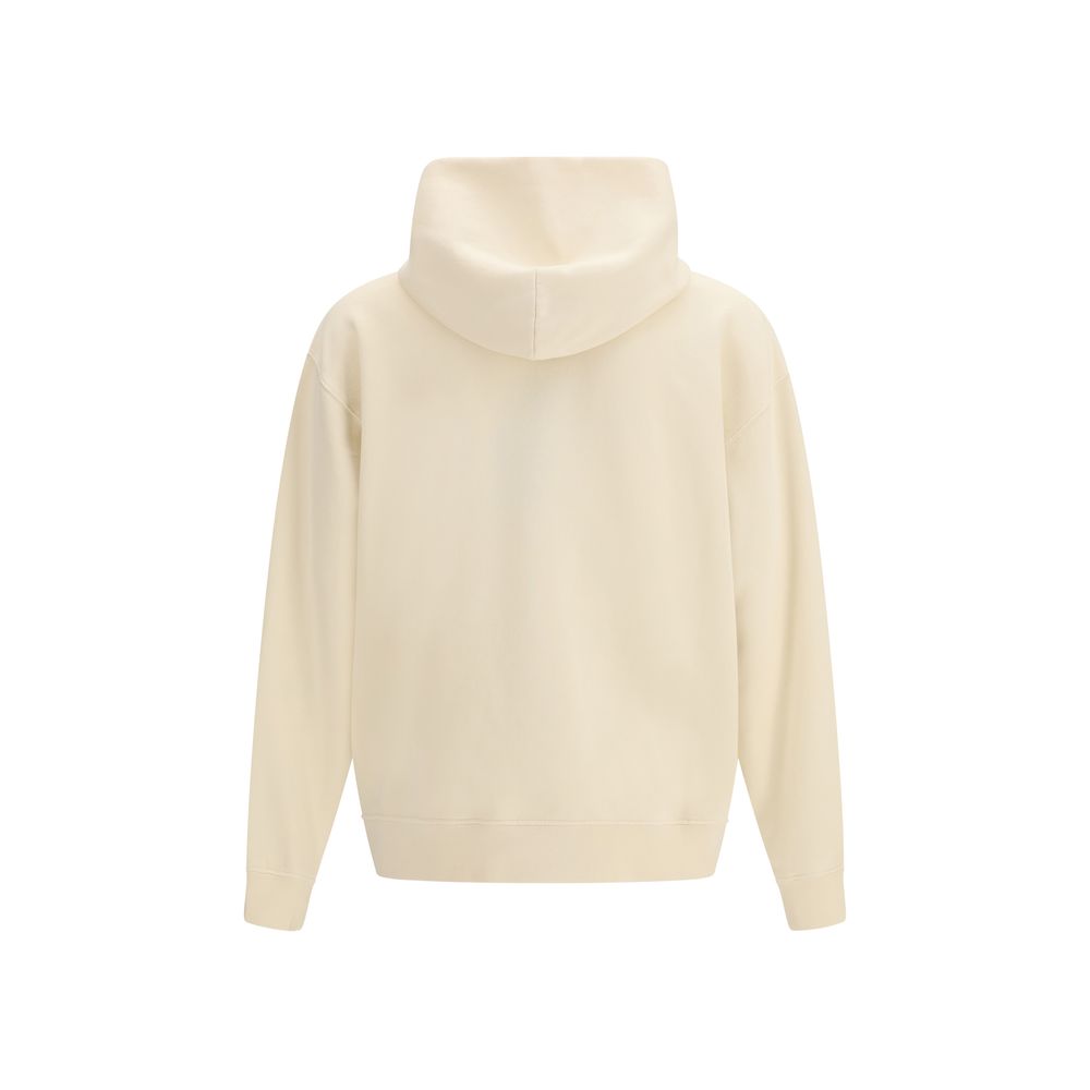 Bicolor Cotton Hoodie