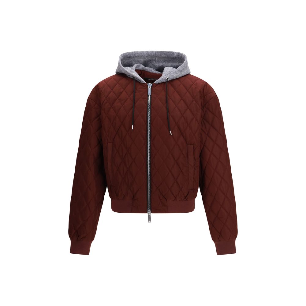 Bordeaux Fabric Bomber