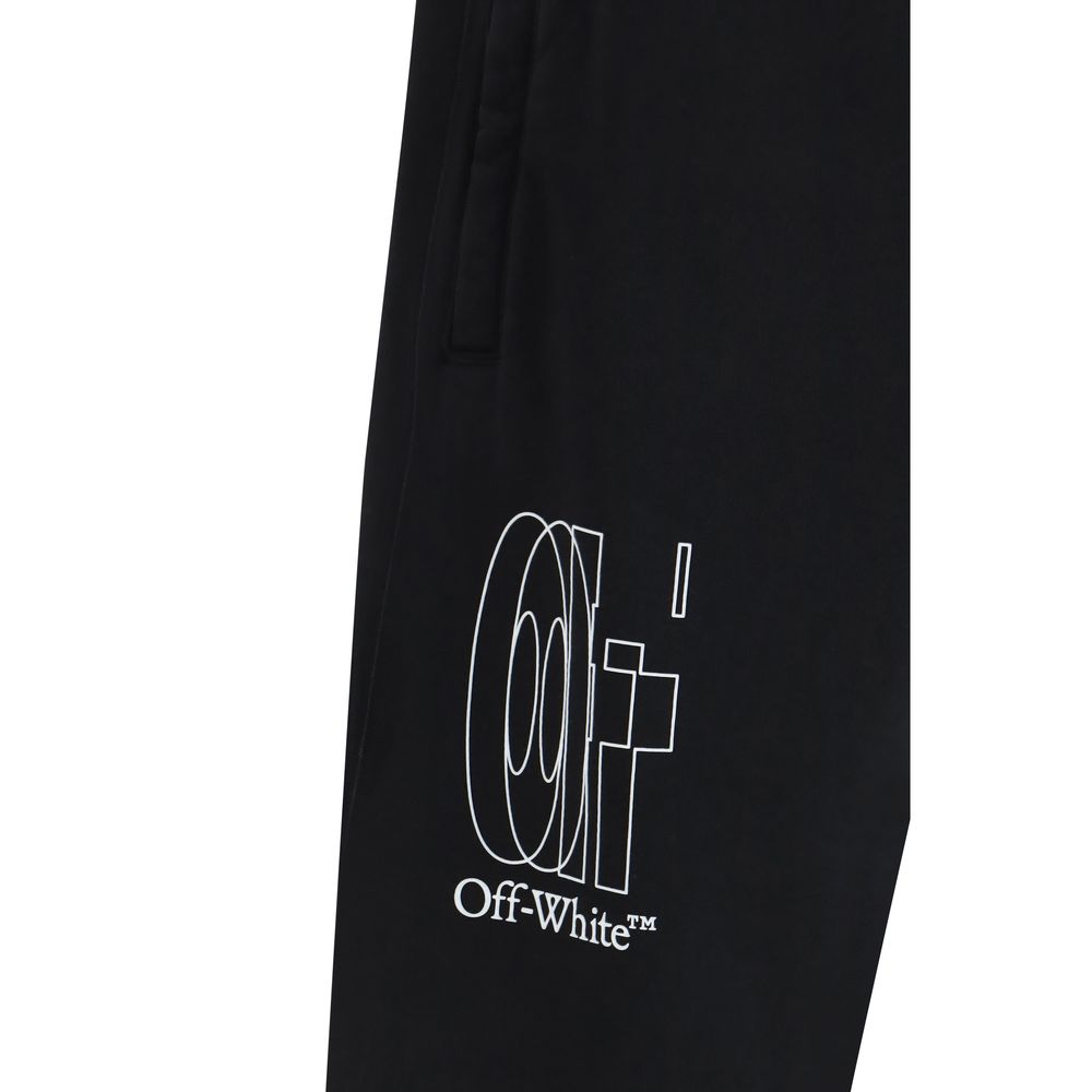 Black Cotton Joggers (Workout Pants)