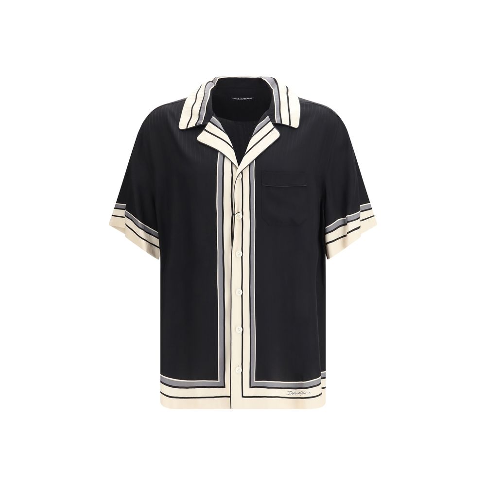 Multicolor Silk Pattern Shirt