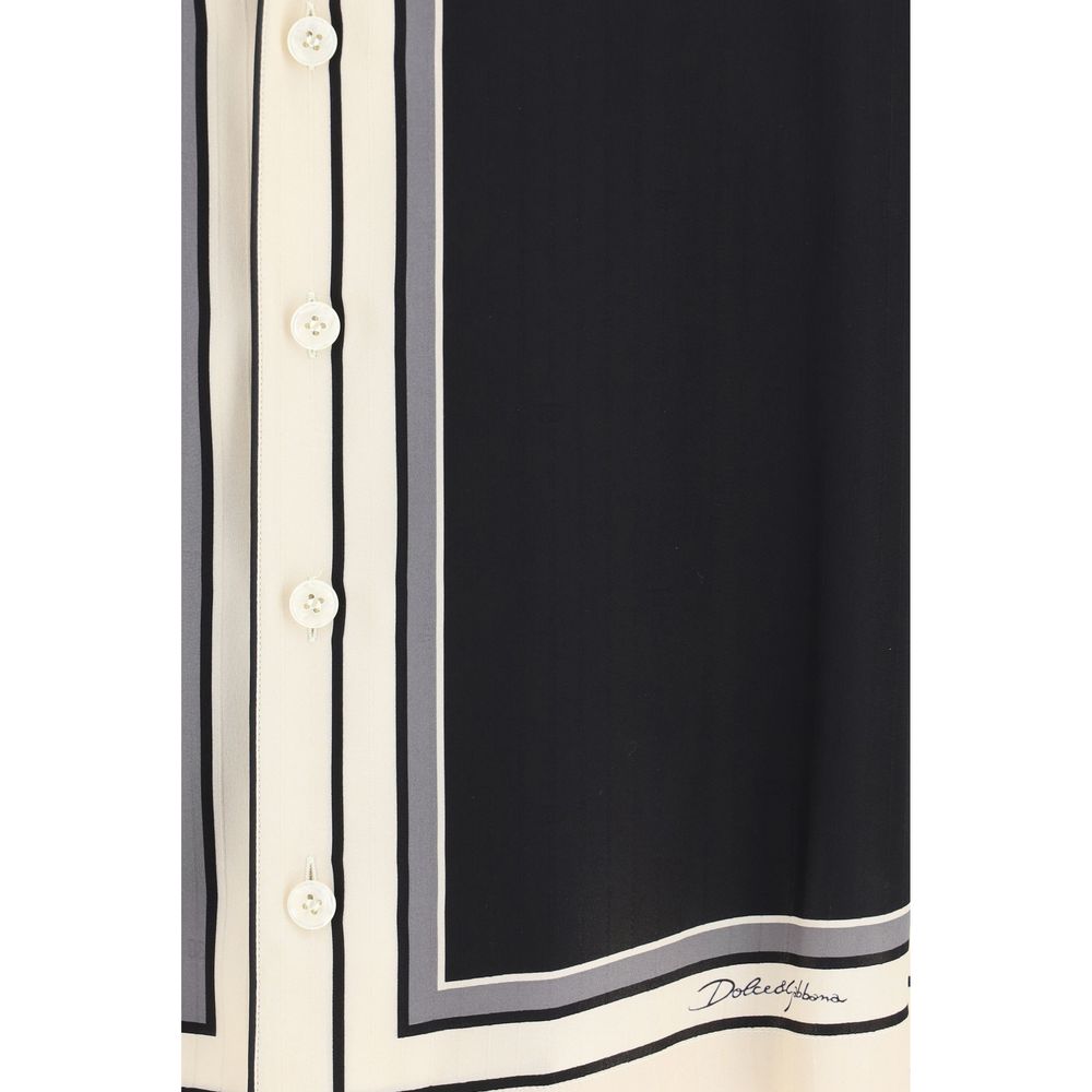 Hawaii Shirt With Logo And Stripped Print