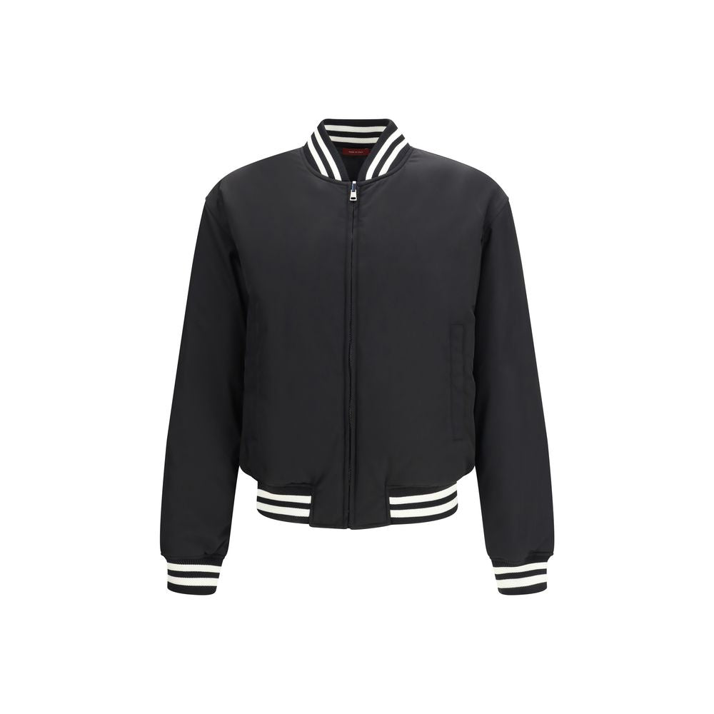 Black Polyester Clothing