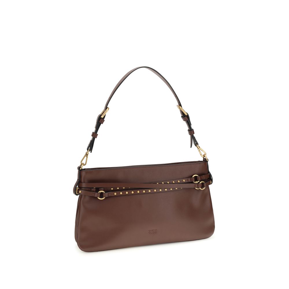 Brown Calf Leather Bos Taurus Shoulder Bag