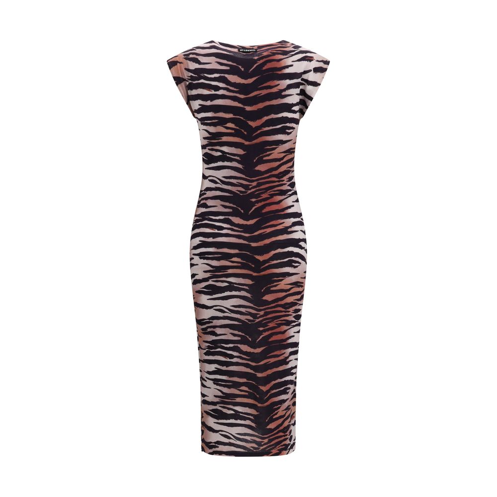 Multicolor Cotton Casual Dress