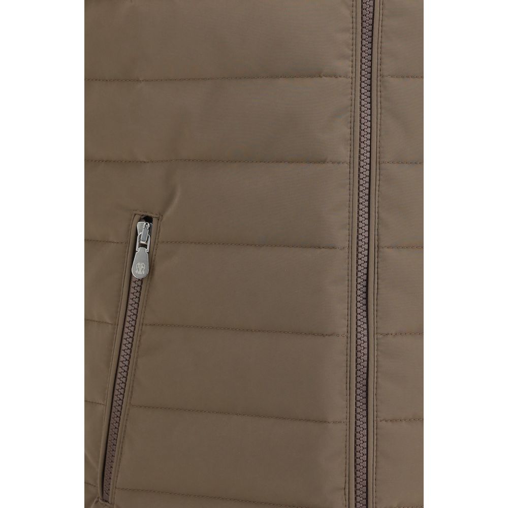 Quilted Vest Jacket