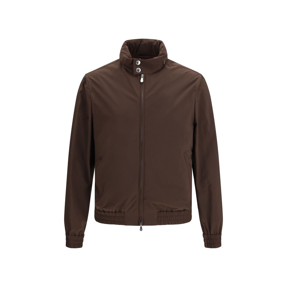 High-Collar Jacket