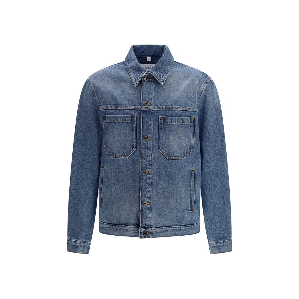 Half Arrow Skate Denim Jacket